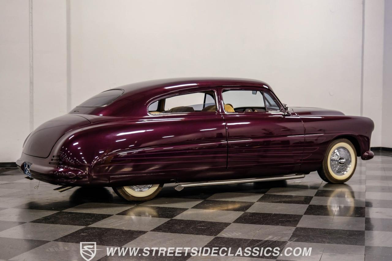 1949 Hudson Super 6 Brougham Lead Sled