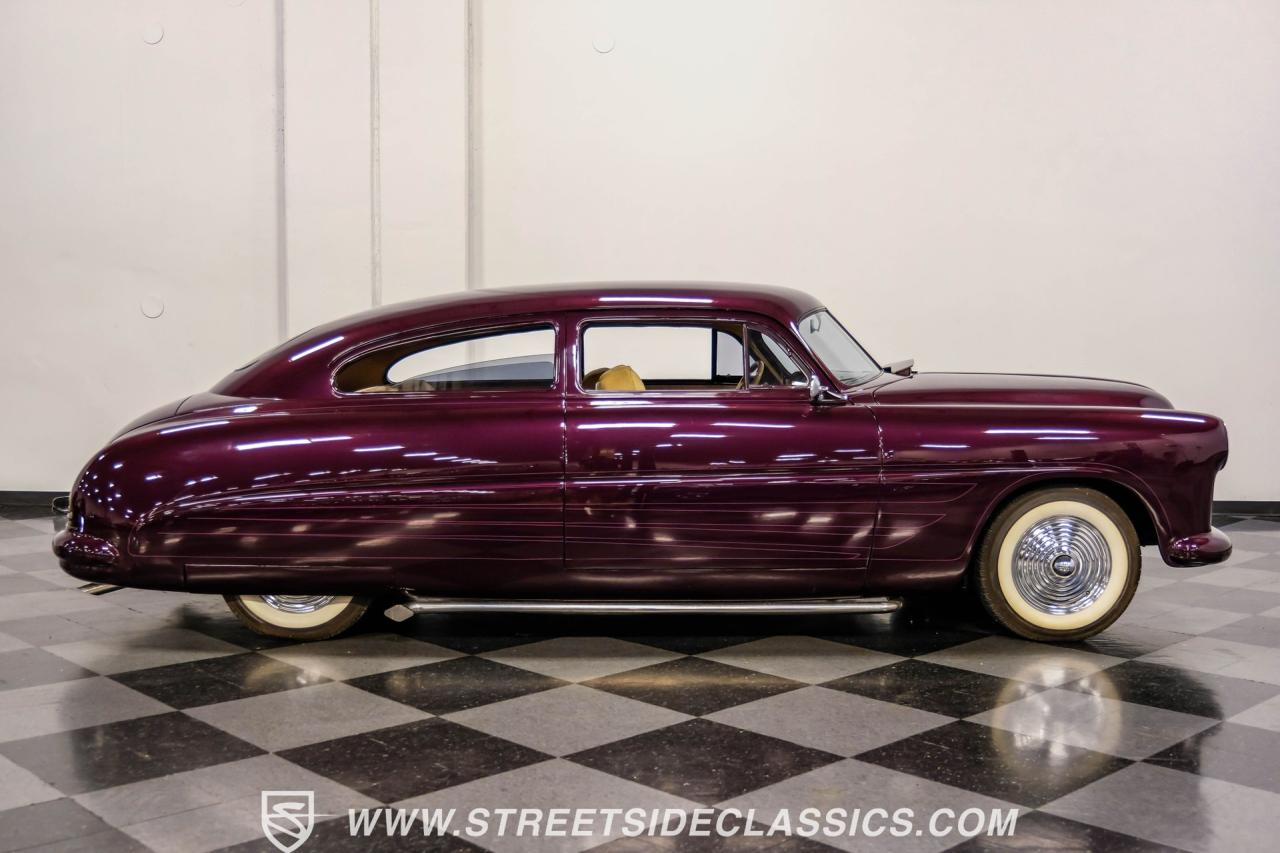 1949 Hudson Super 6 Brougham Lead Sled