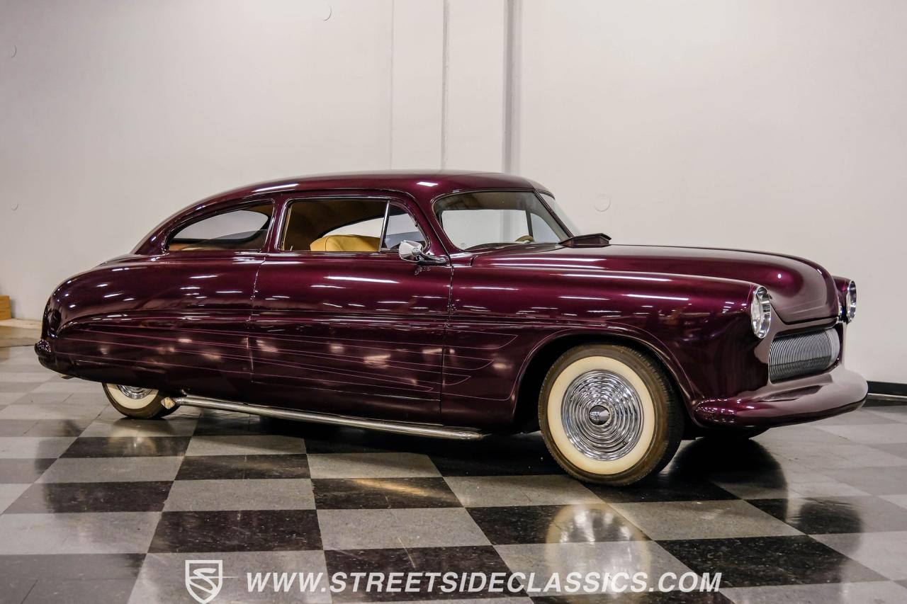 1949 Hudson Super 6 Brougham Lead Sled
