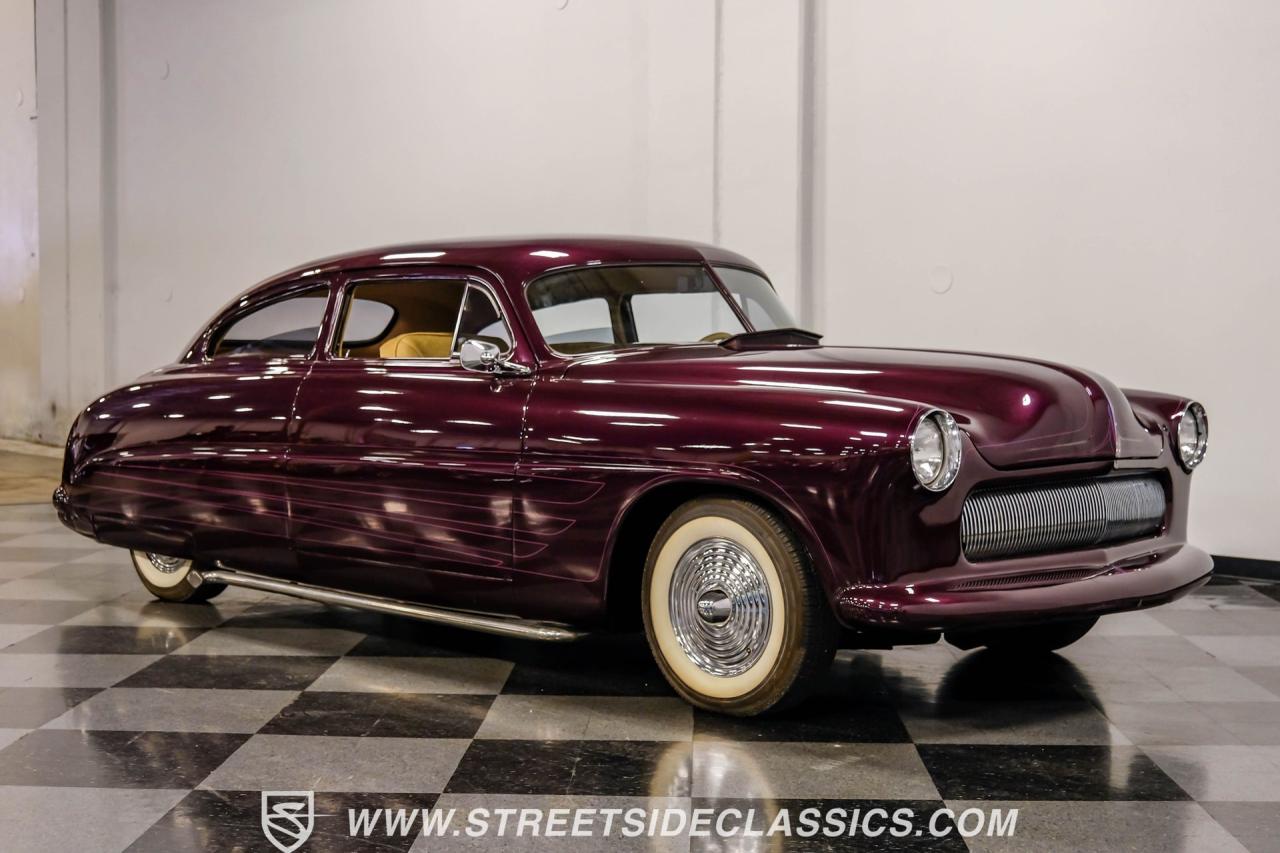 1949 Hudson Super 6 Brougham Lead Sled