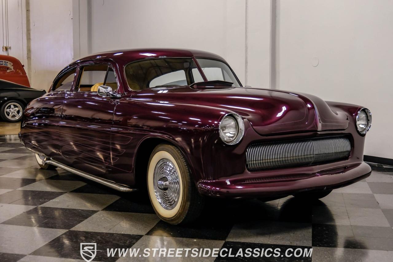 1949 Hudson Super 6 Brougham Lead Sled