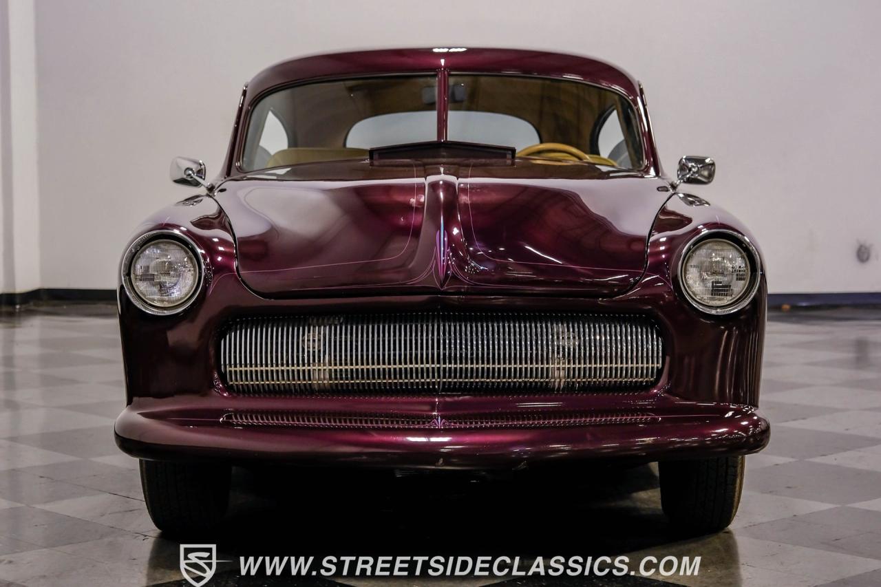 1949 Hudson Super 6 Brougham Lead Sled