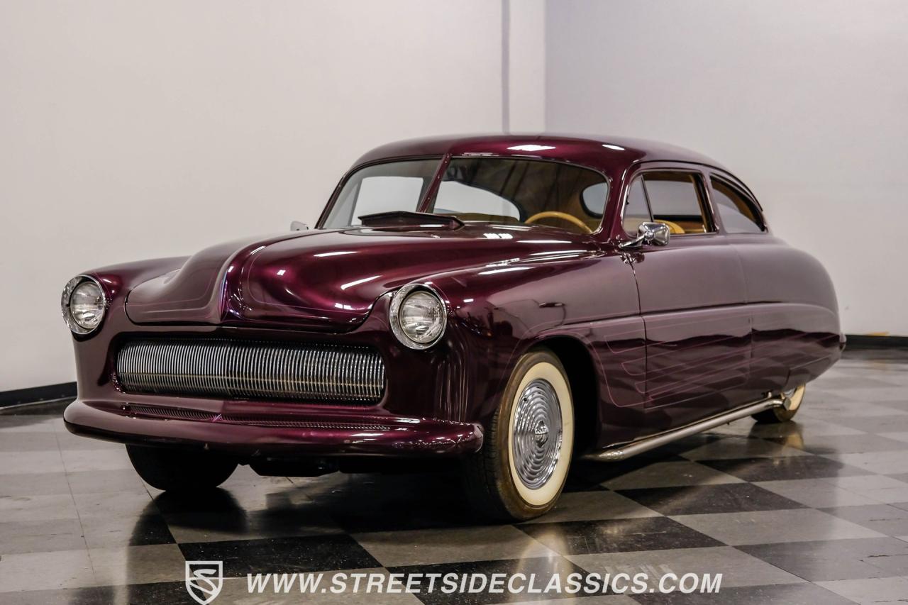 1949 Hudson Super 6 Brougham Lead Sled