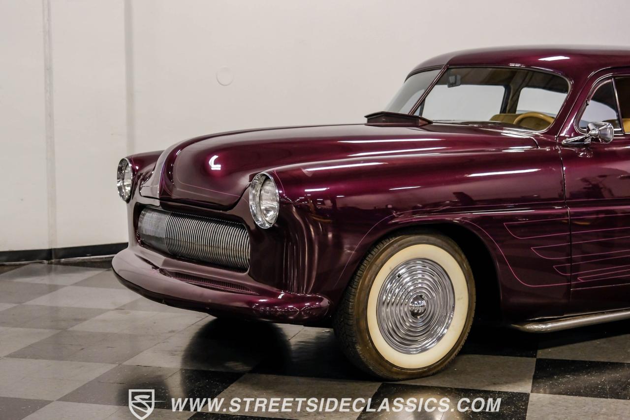 1949 Hudson Super 6 Brougham Lead Sled