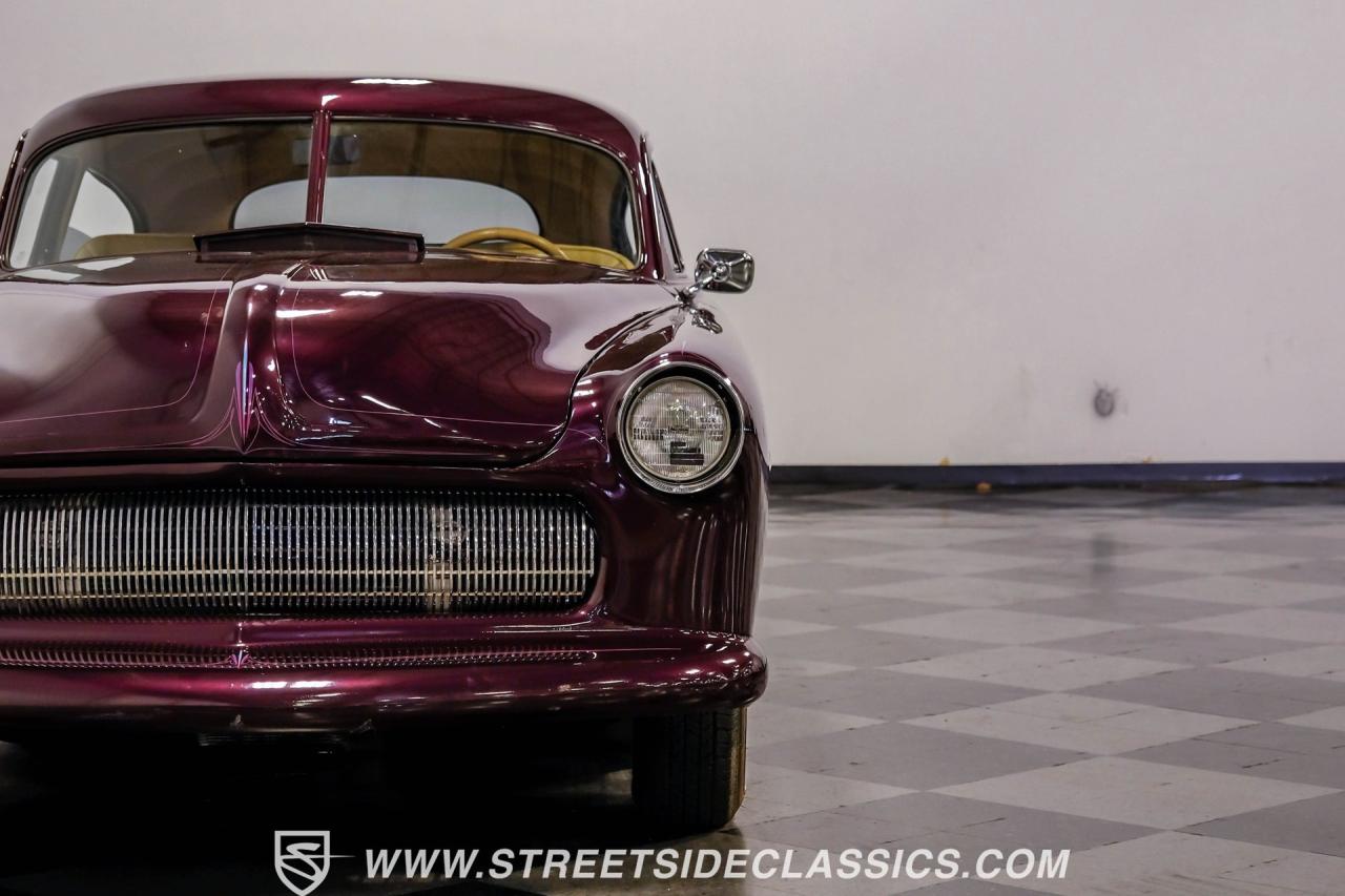 1949 Hudson Super 6 Brougham Lead Sled