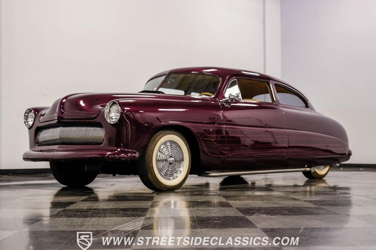 1949 Hudson Super 6 Brougham Lead Sled