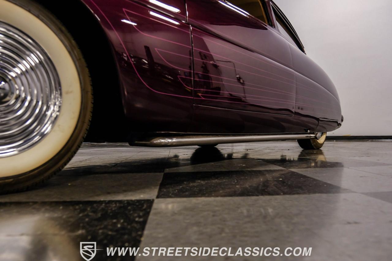 1949 Hudson Super 6 Brougham Lead Sled