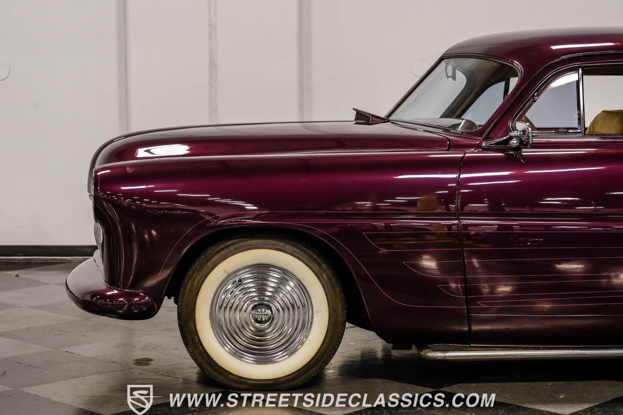 1949 Hudson Super 6 Brougham Lead Sled