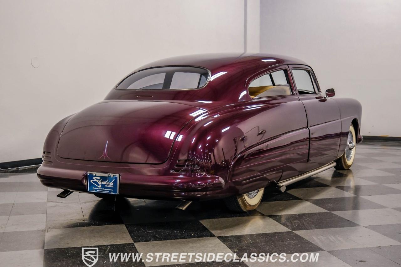 1949 Hudson Super 6 Brougham Lead Sled
