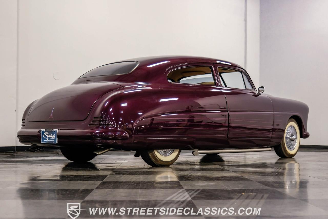 1949 Hudson Super 6 Brougham Lead Sled