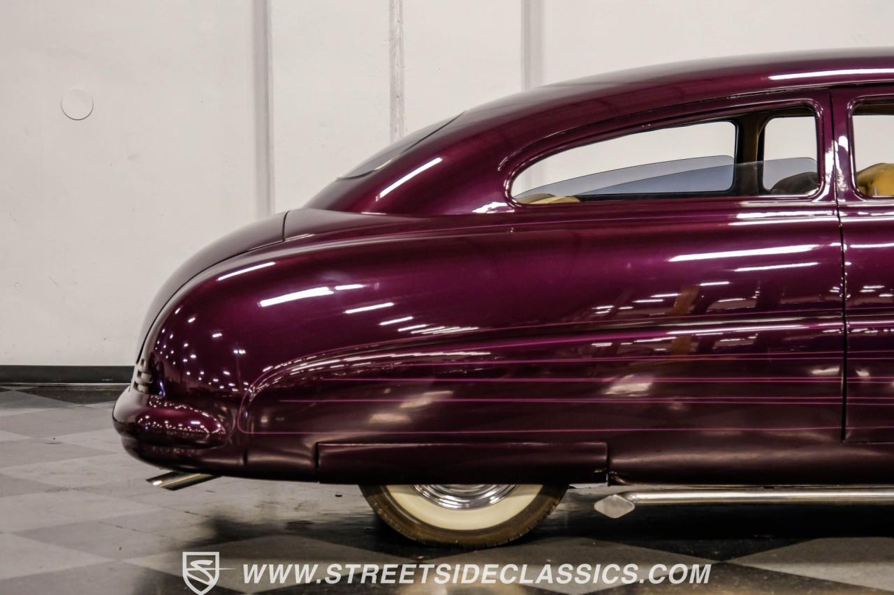 1949 Hudson Super 6 Brougham Lead Sled