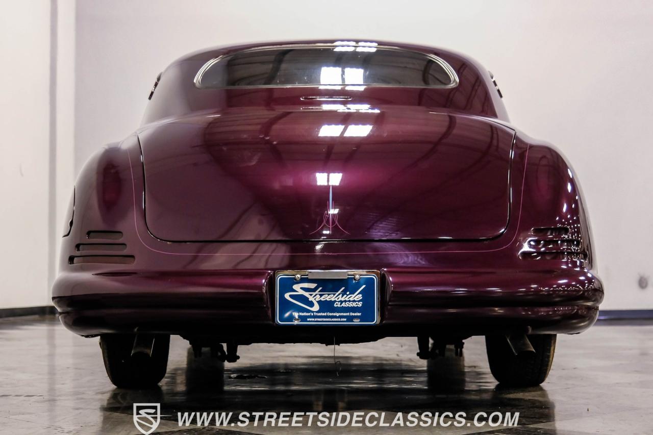 1949 Hudson Super 6 Brougham Lead Sled