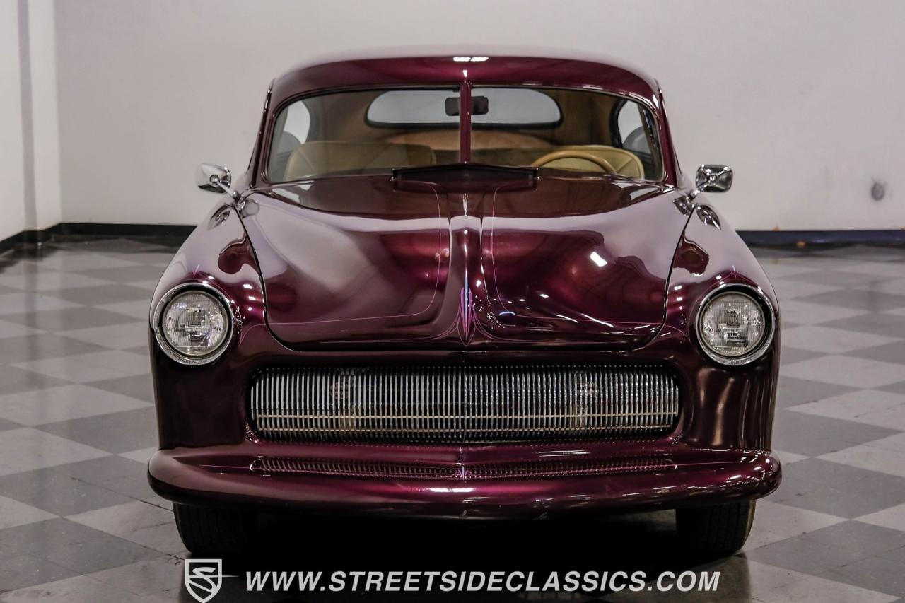 1949 Hudson Super 6 Brougham Lead Sled