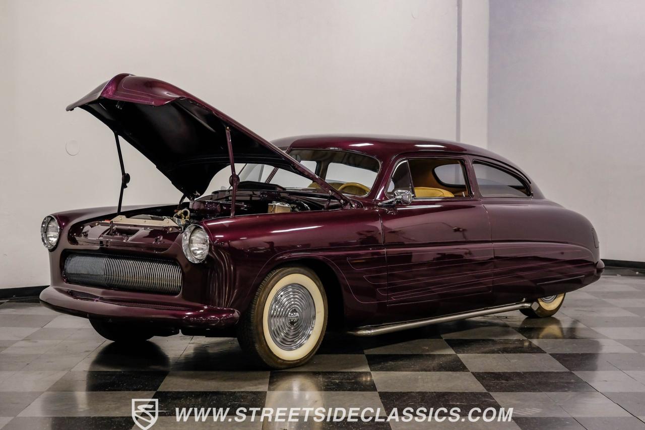 1949 Hudson Super 6 Brougham Lead Sled