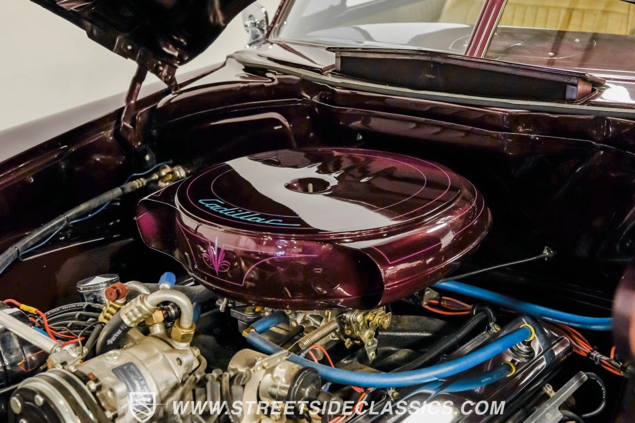 1949 Hudson Super 6 Brougham Lead Sled