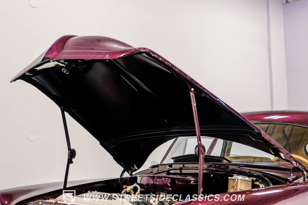 1949 Hudson Super 6 Brougham Lead Sled