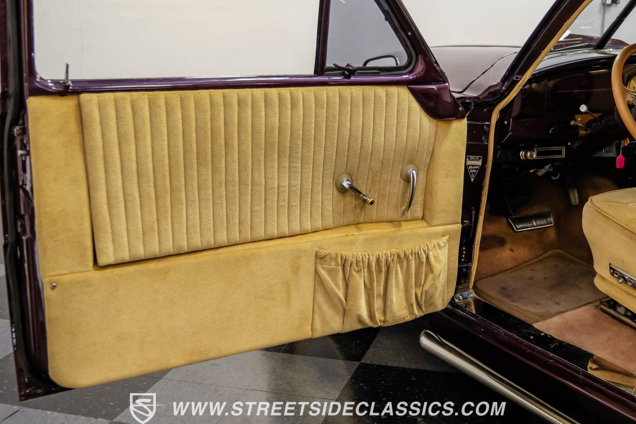 1949 Hudson Super 6 Brougham Lead Sled