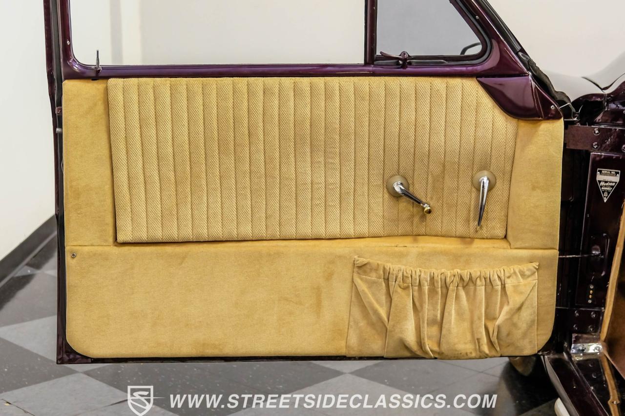 1949 Hudson Super 6 Brougham Lead Sled