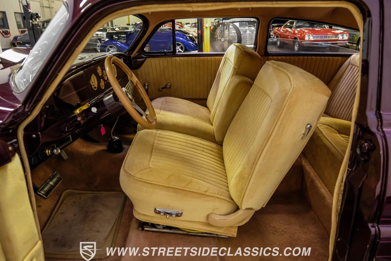 1949 Hudson Super 6 Brougham Lead Sled