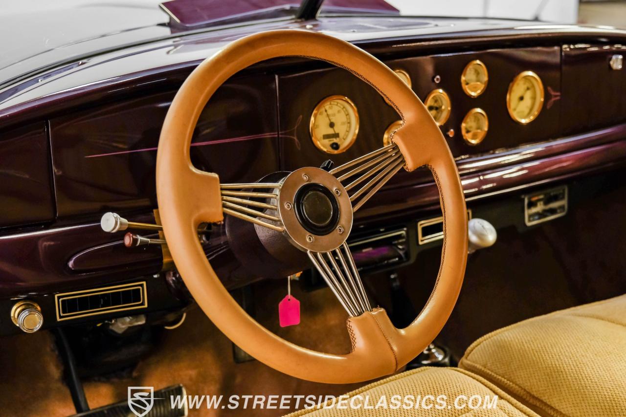 1949 Hudson Super 6 Brougham Lead Sled