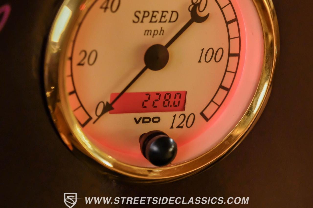 1949 Hudson Super 6 Brougham Lead Sled