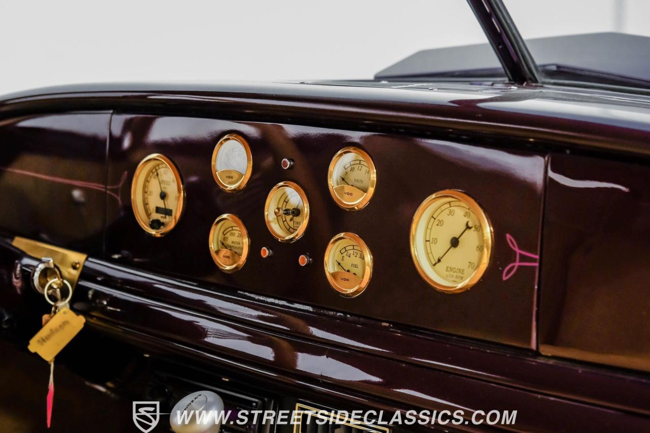 1949 Hudson Super 6 Brougham Lead Sled