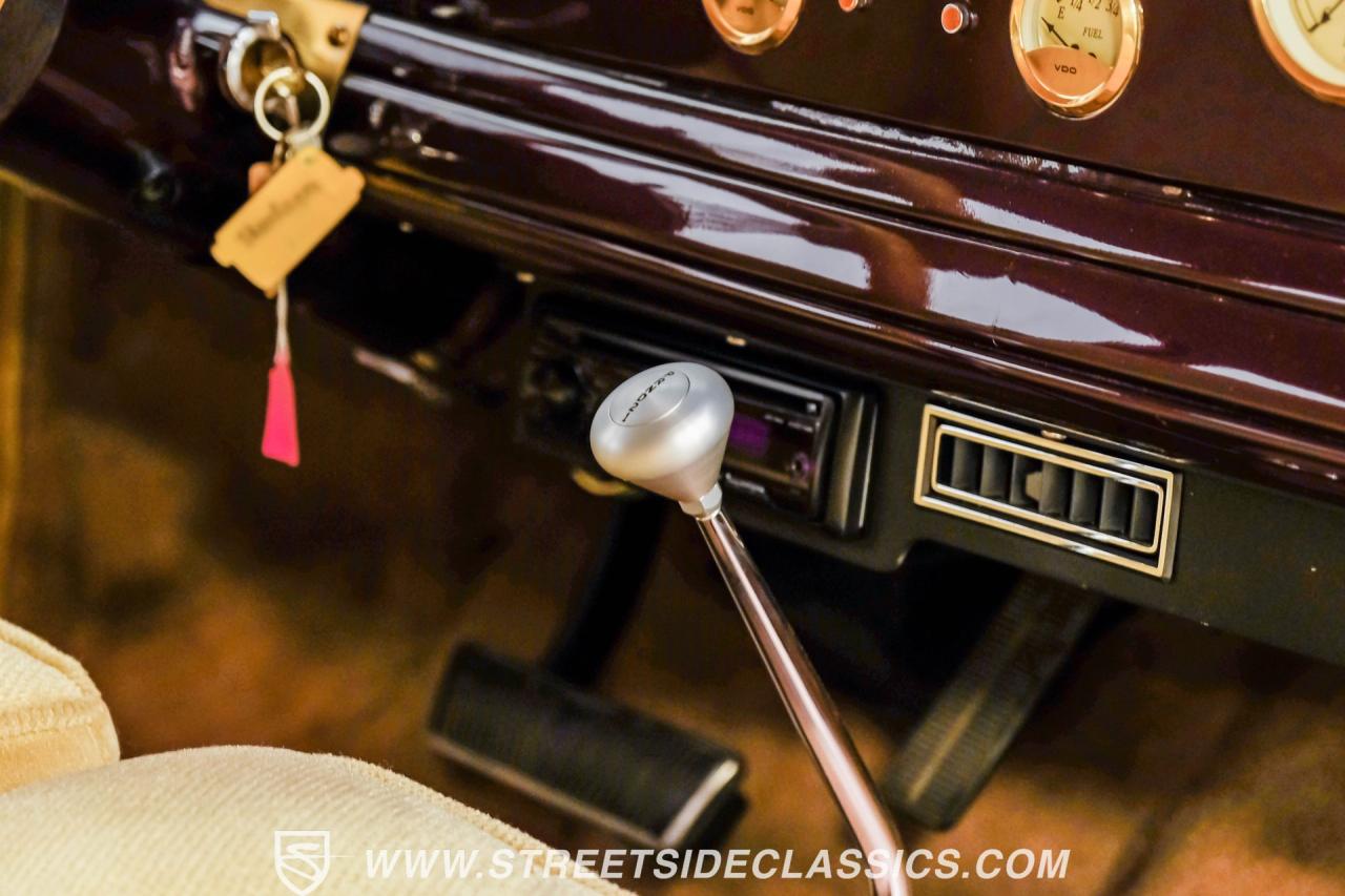 1949 Hudson Super 6 Brougham Lead Sled