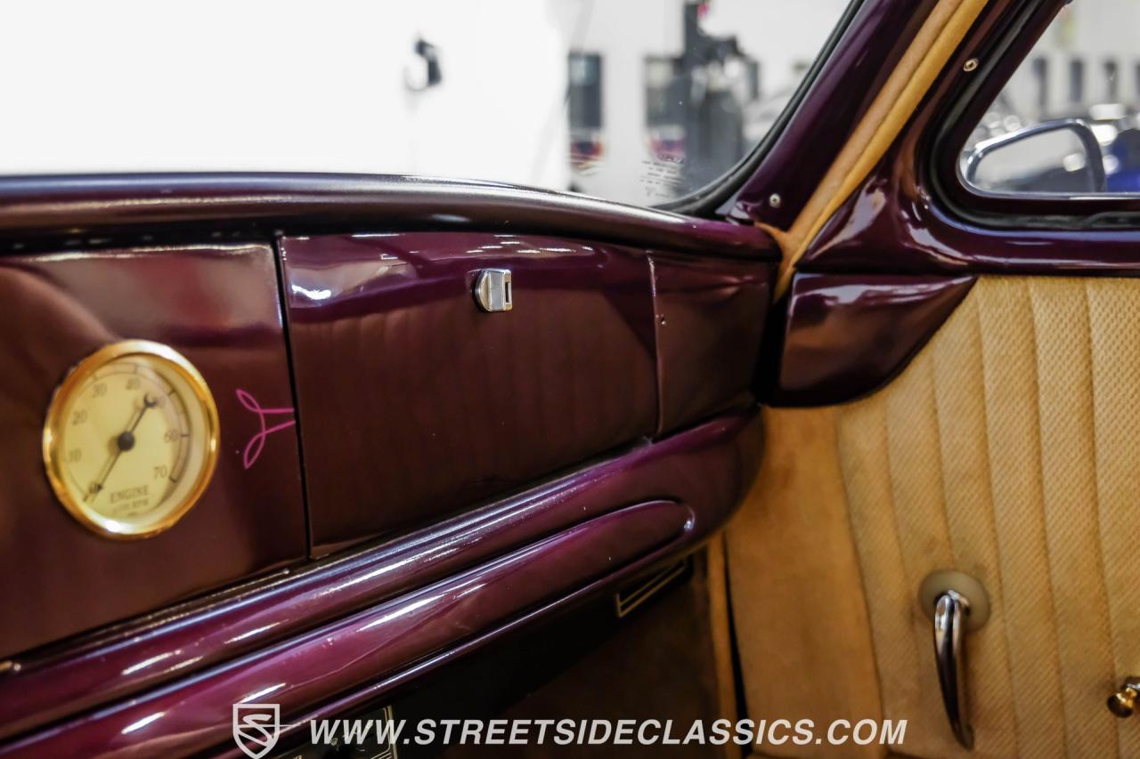 1949 Hudson Super 6 Brougham Lead Sled