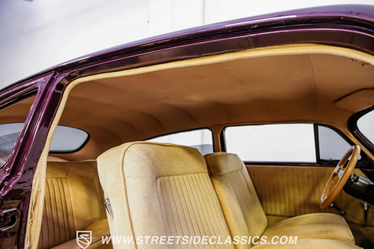 1949 Hudson Super 6 Brougham Lead Sled