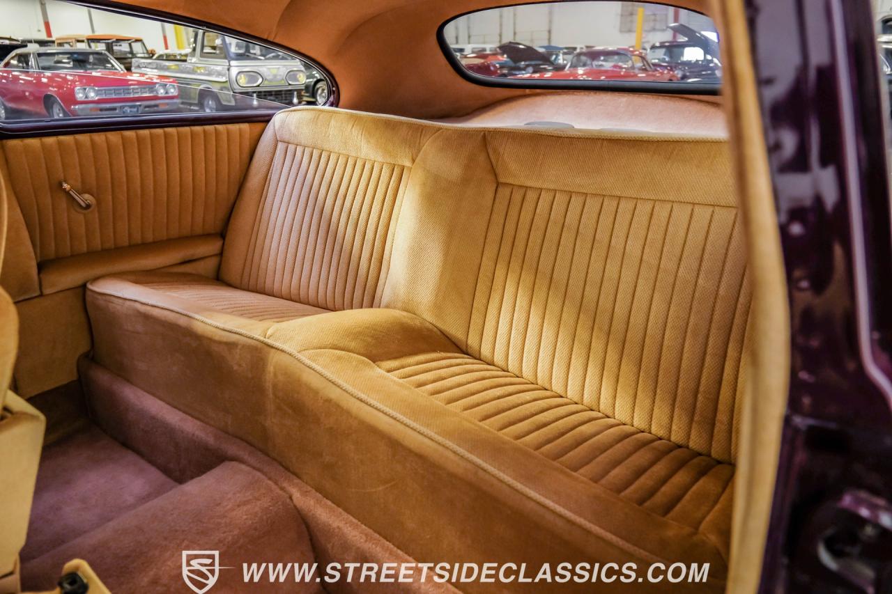 1949 Hudson Super 6 Brougham Lead Sled