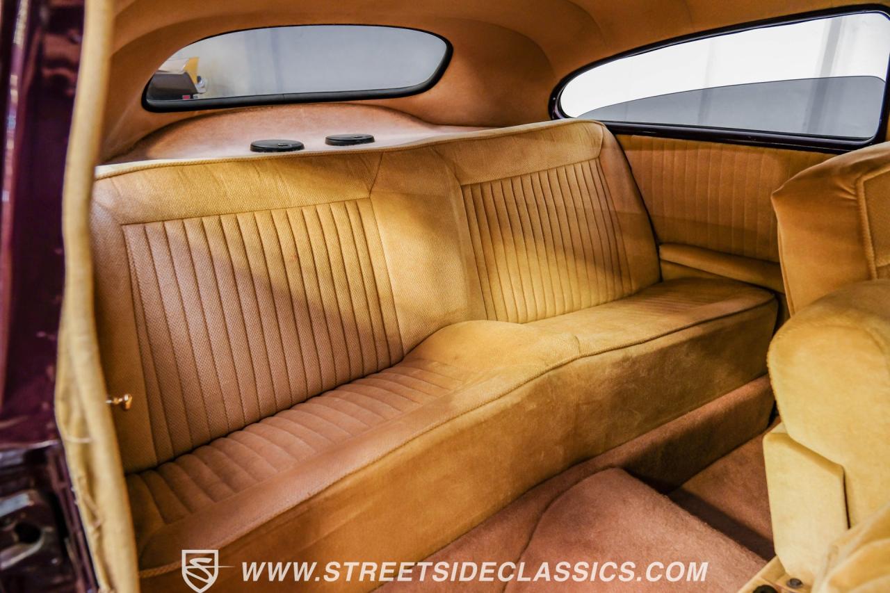 1949 Hudson Super 6 Brougham Lead Sled