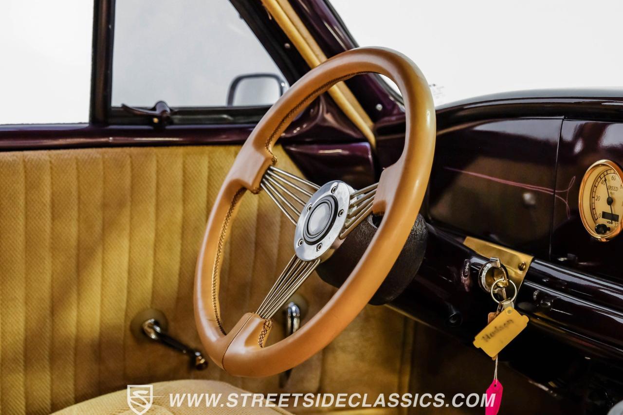 1949 Hudson Super 6 Brougham Lead Sled