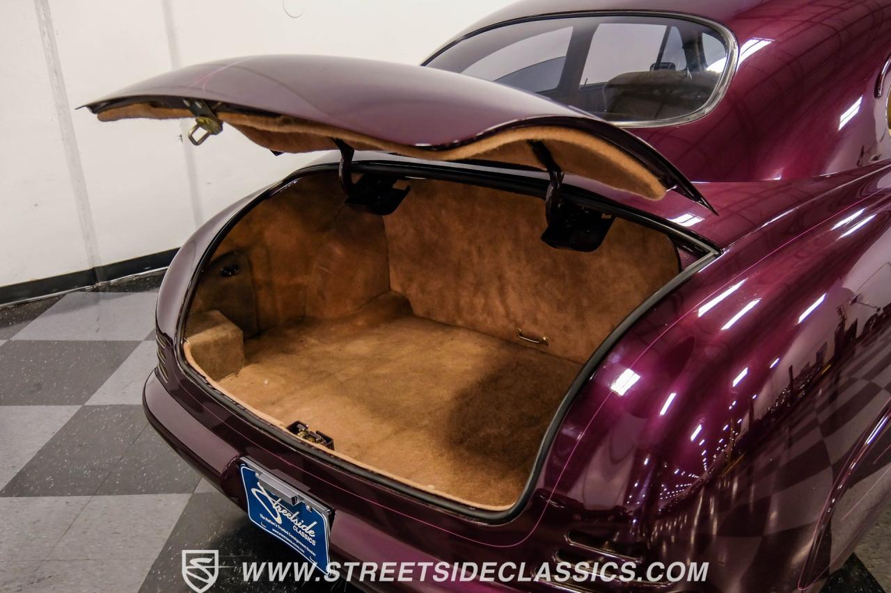 1949 Hudson Super 6 Brougham Lead Sled