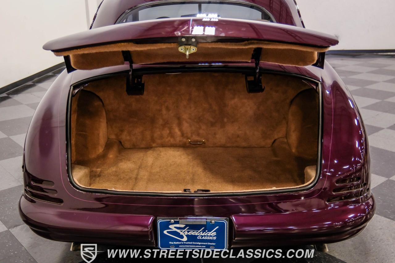 1949 Hudson Super 6 Brougham Lead Sled