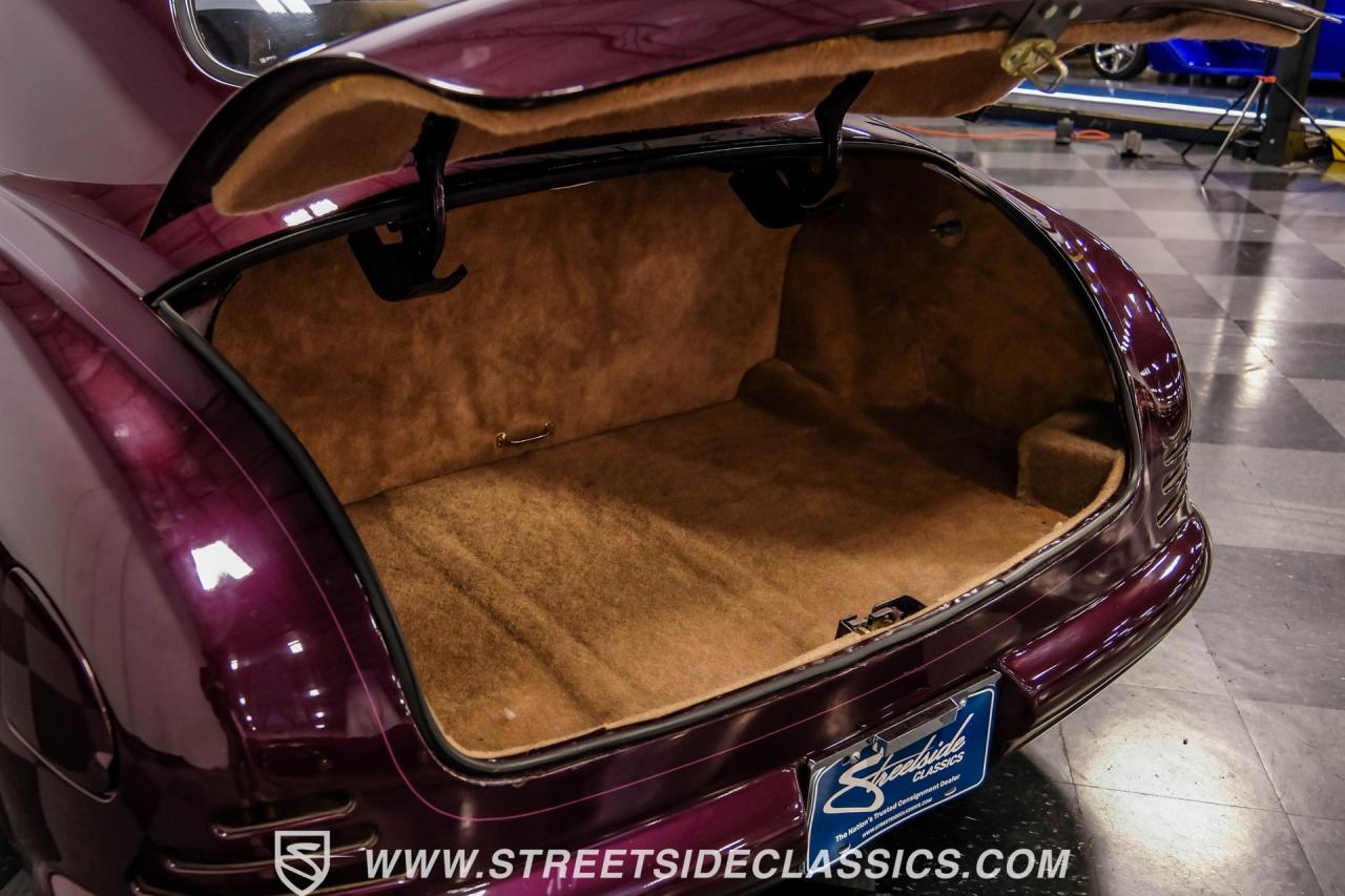 1949 Hudson Super 6 Brougham Lead Sled