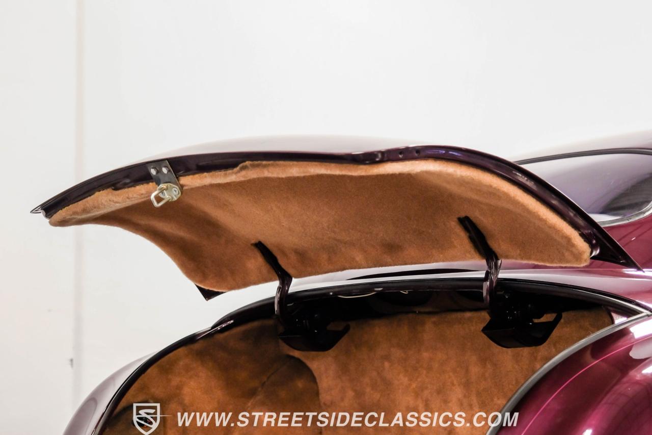 1949 Hudson Super 6 Brougham Lead Sled