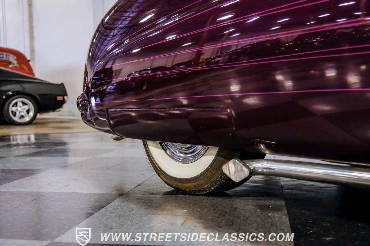 1949 Hudson Super 6 Brougham Lead Sled