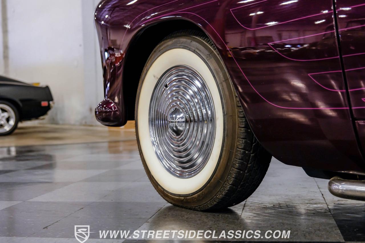 1949 Hudson Super 6 Brougham Lead Sled