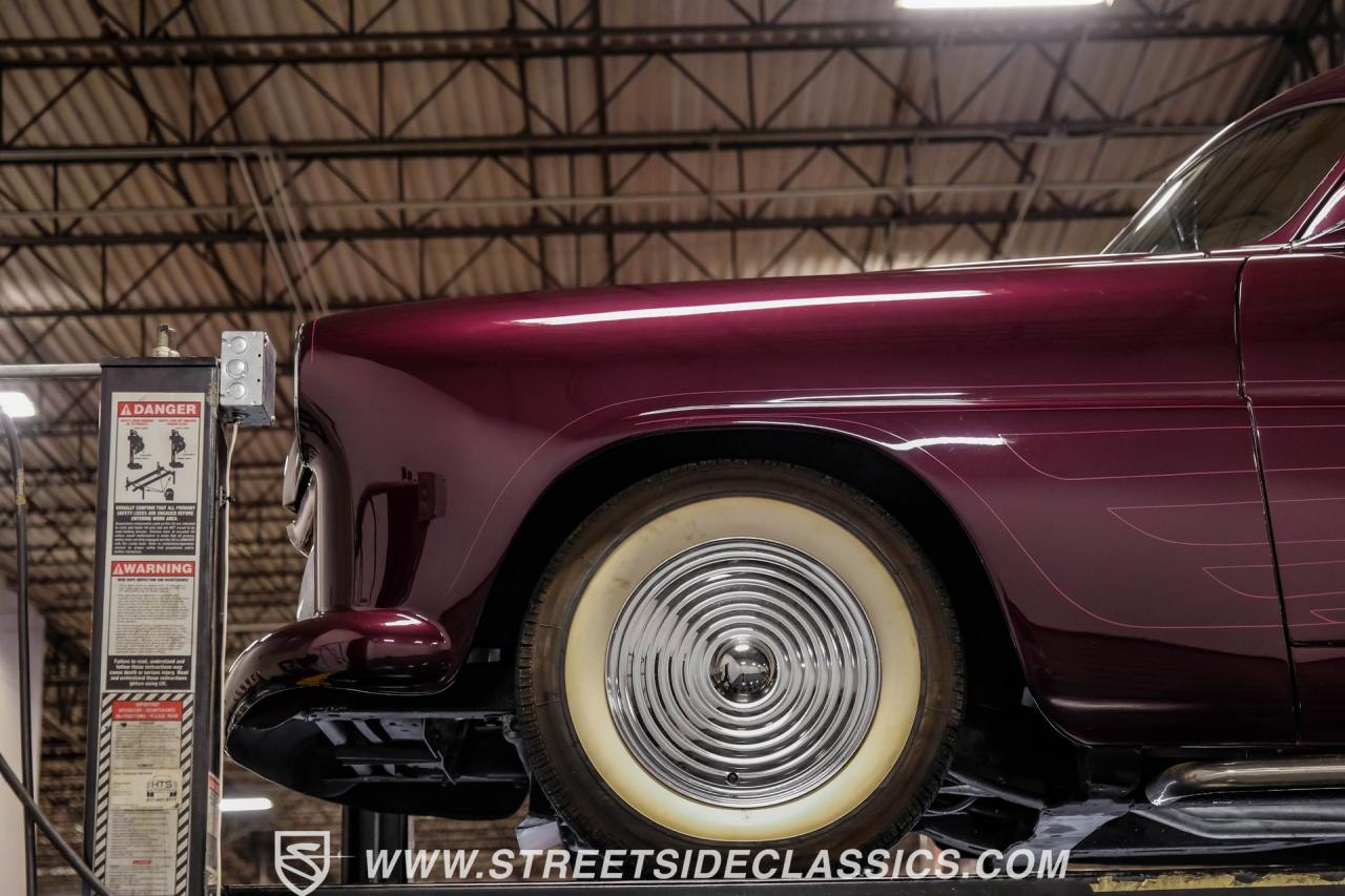 1949 Hudson Super 6 Brougham Lead Sled