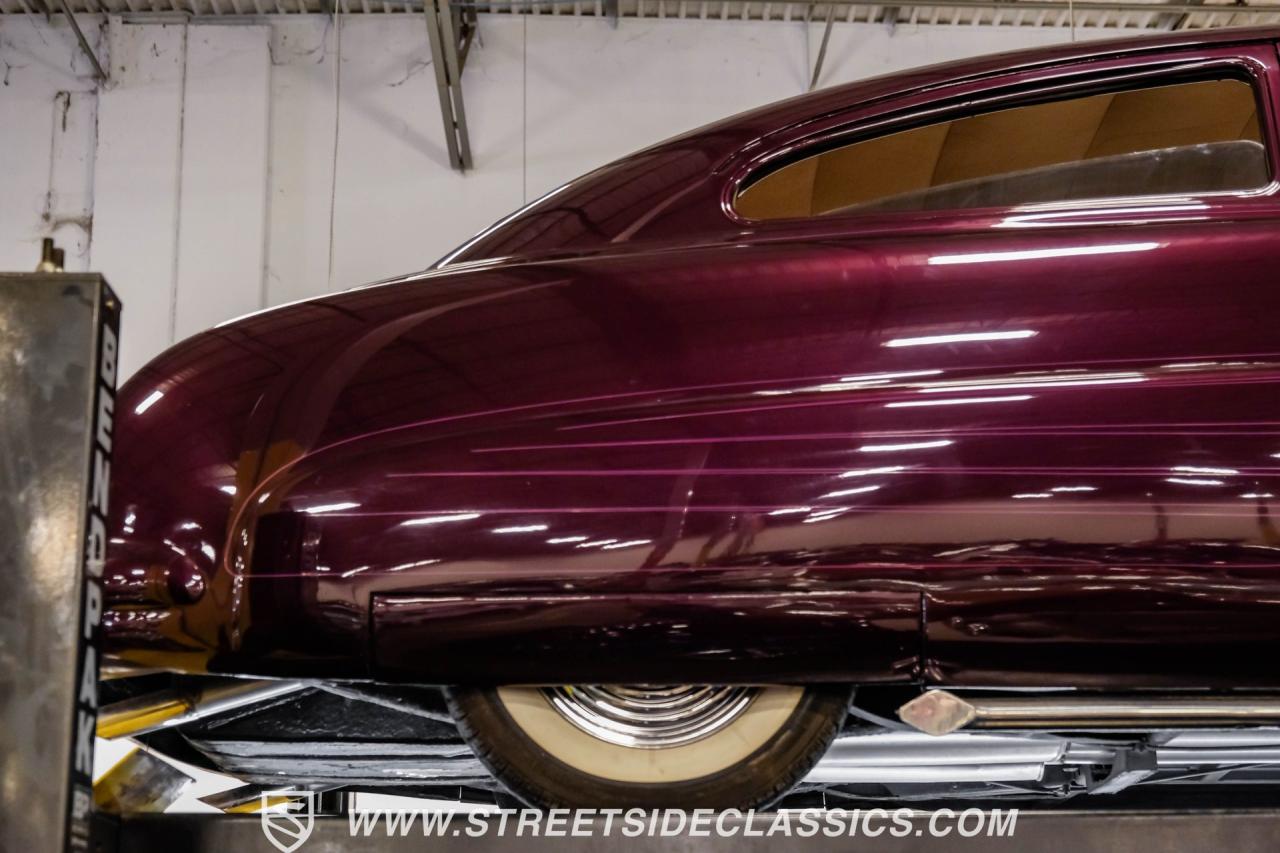 1949 Hudson Super 6 Brougham Lead Sled