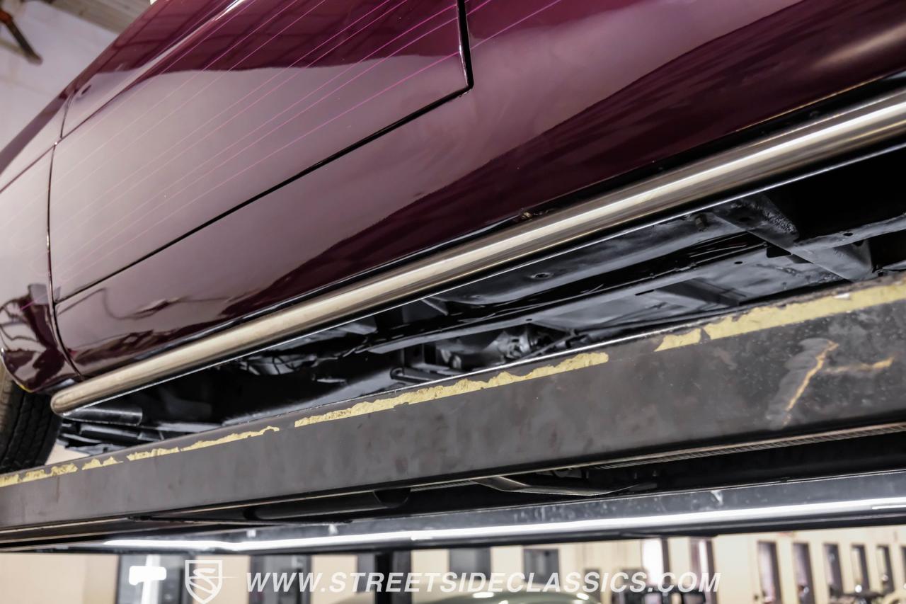 1949 Hudson Super 6 Brougham Lead Sled