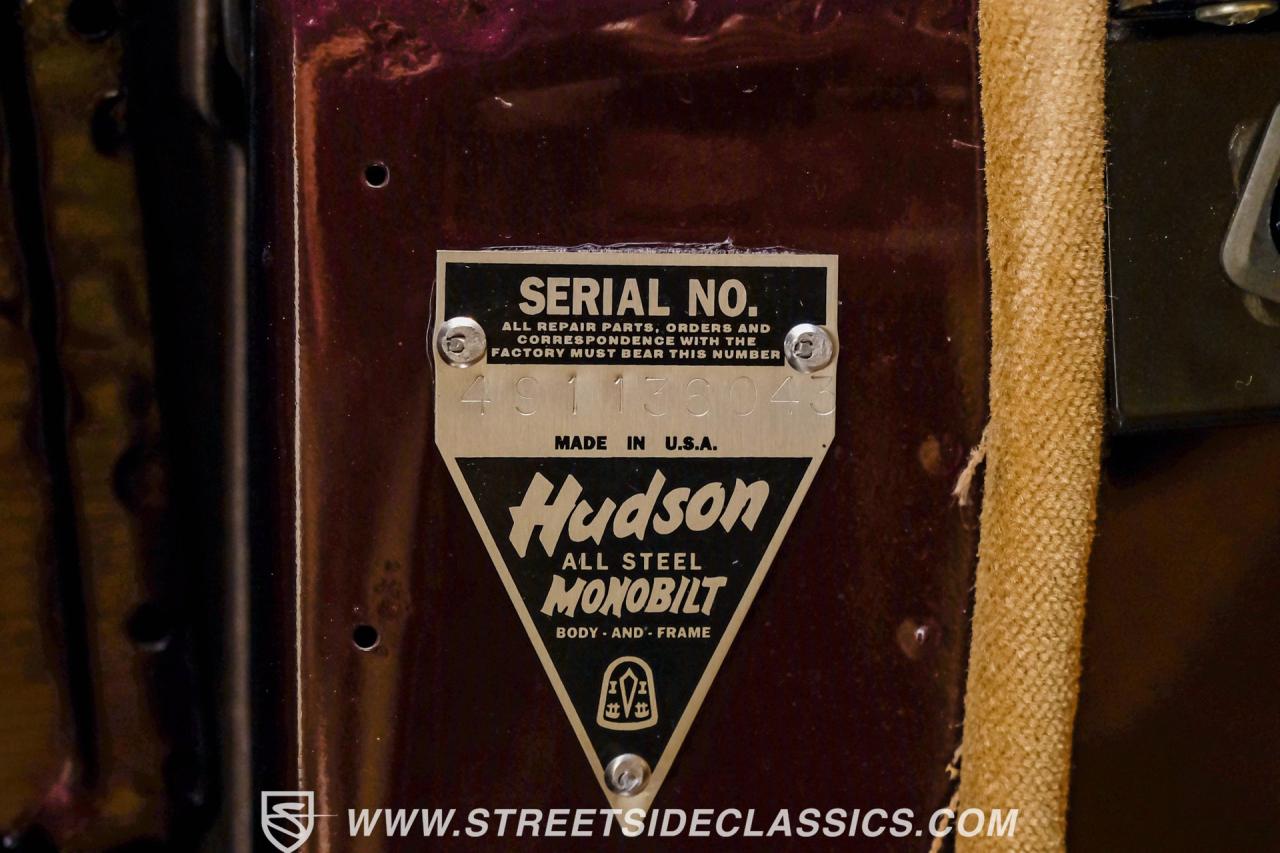 1949 Hudson Super 6 Brougham Lead Sled