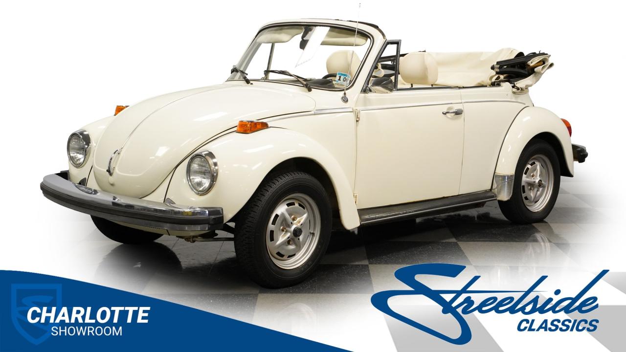 1979 Volkswagen Beetle Convertible