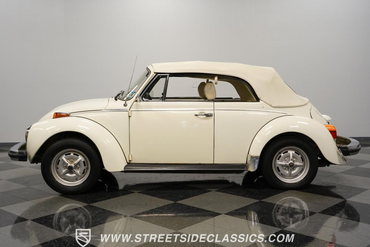 1979 Volkswagen Beetle Convertible