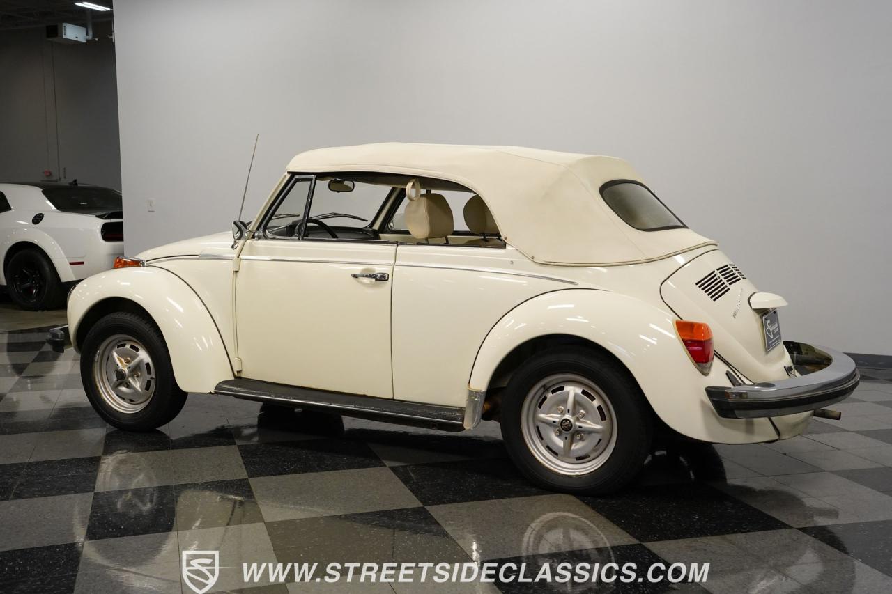 1979 Volkswagen Beetle Convertible