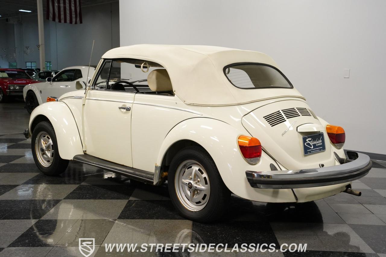 1979 Volkswagen Beetle Convertible
