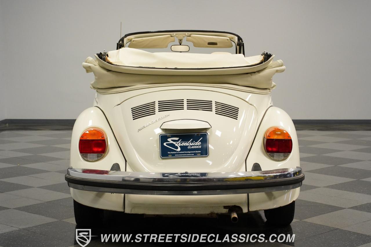 1979 Volkswagen Beetle Convertible