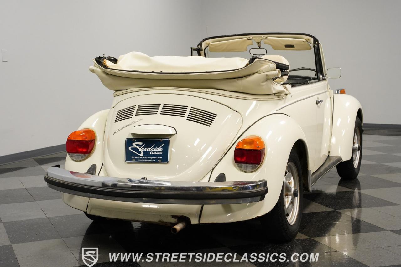 1979 Volkswagen Beetle Convertible