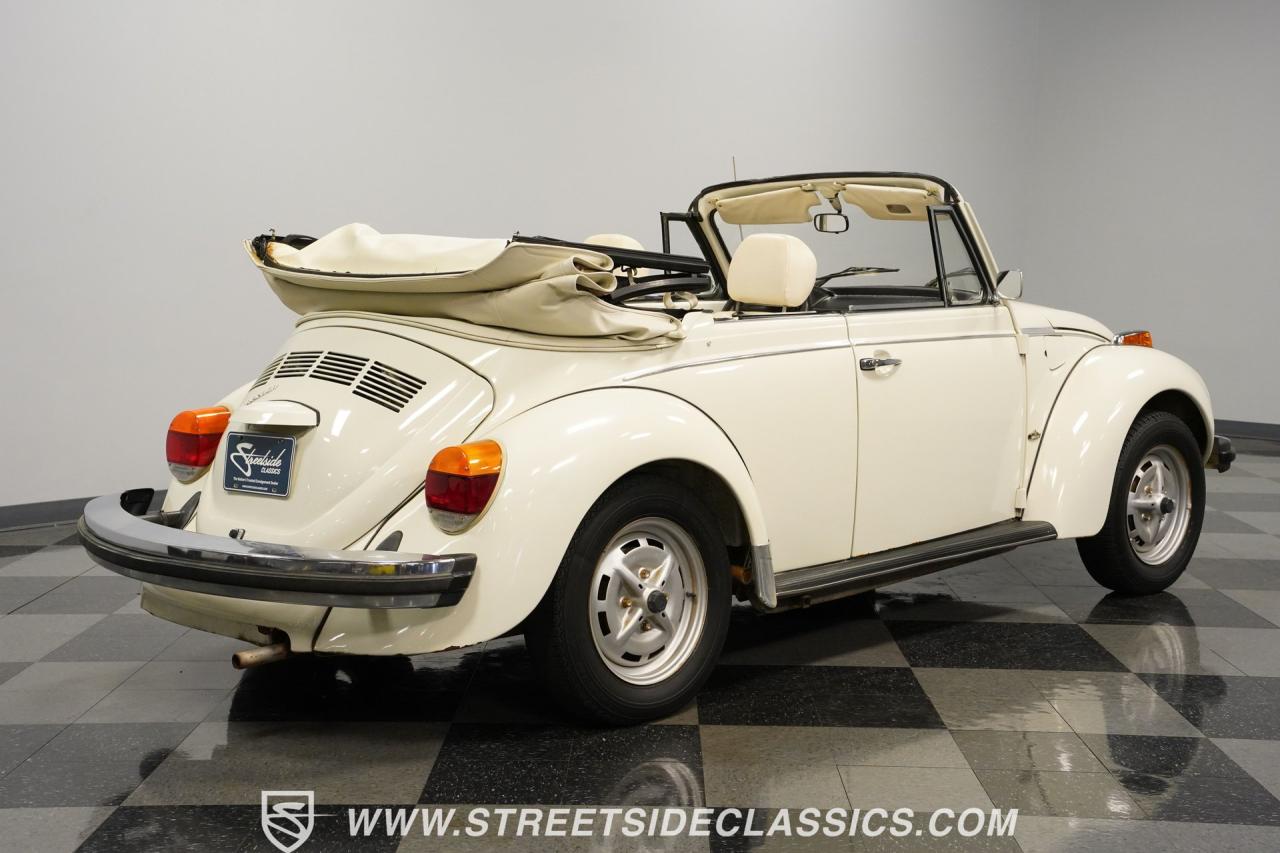 1979 Volkswagen Beetle Convertible
