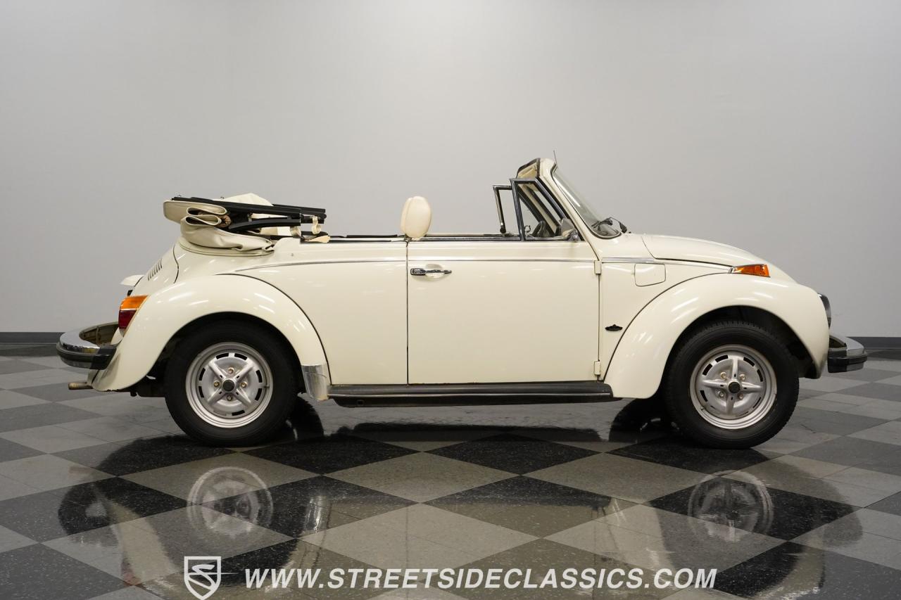 1979 Volkswagen Beetle Convertible